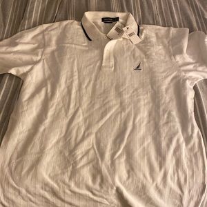 Never worn mens Nautica polo
